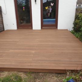 Thermoesche Terrasse in Hamburg 